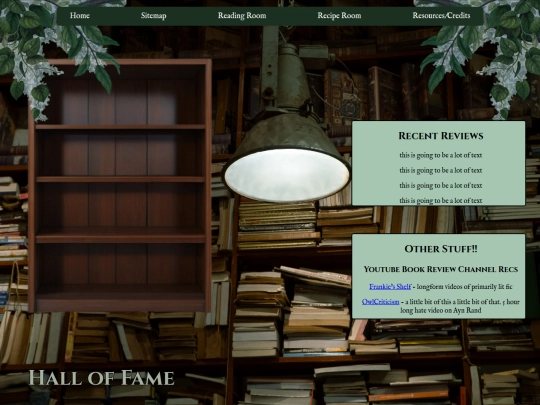 readingroom screenshot