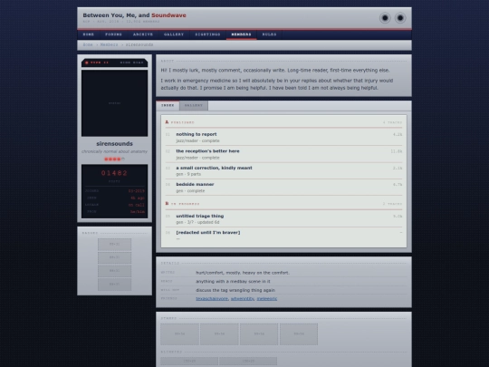 profile screenshot