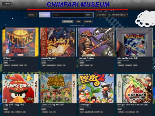 collection/browse screenshot
