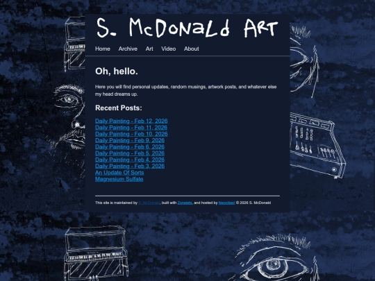 home screenshot