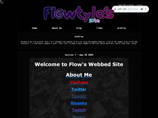 archive screenshot