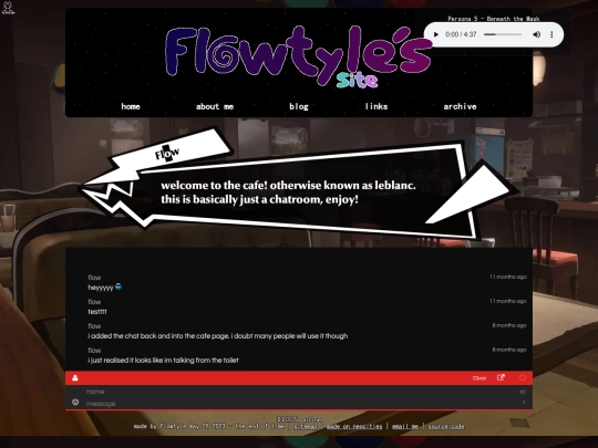 cafe screenshot