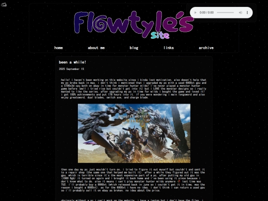 posts/2025-09-15-Been-A-While! screenshot