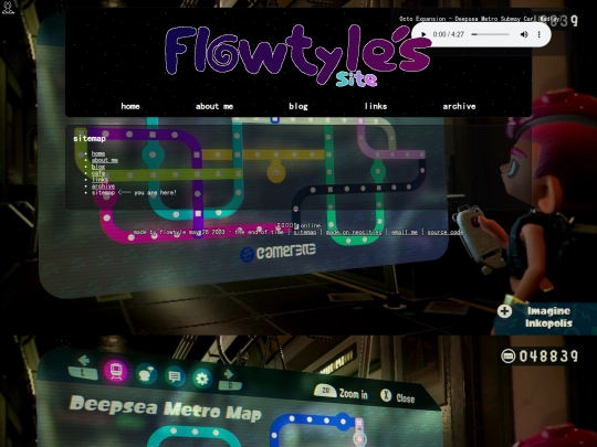 sitemap screenshot