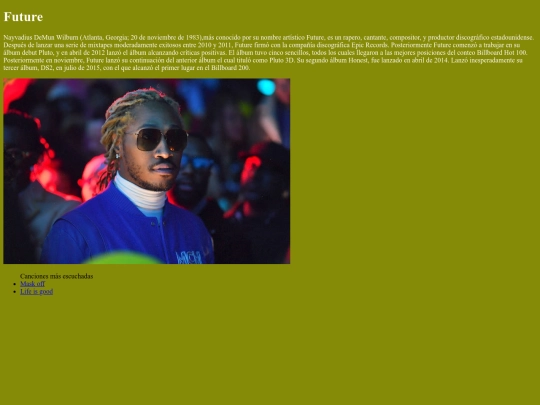 Rap/Americano/Drake screenshot