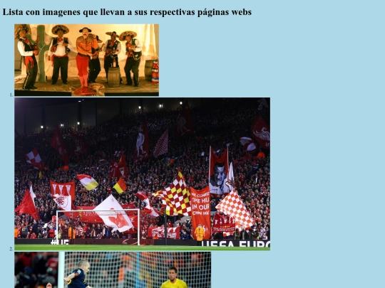ejercicios /Enlaces screenshot