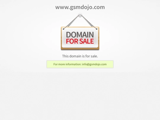 offline/gsmdojo screenshot
