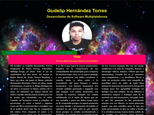 Autobiografia screenshot