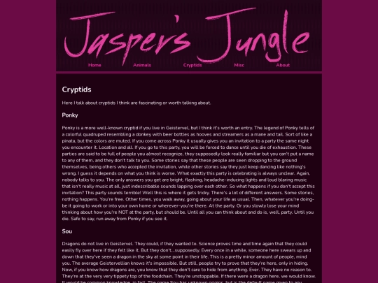 cryptids screenshot