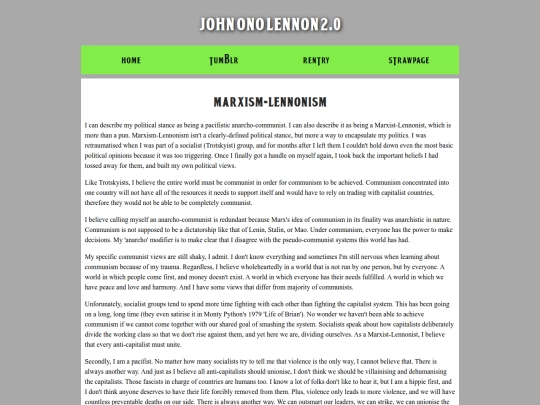 marxism-lennonism screenshot