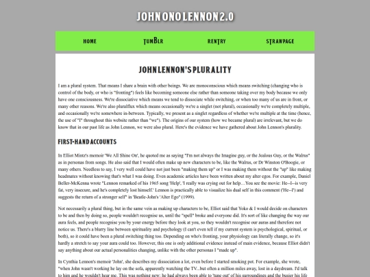 pluralennonity screenshot