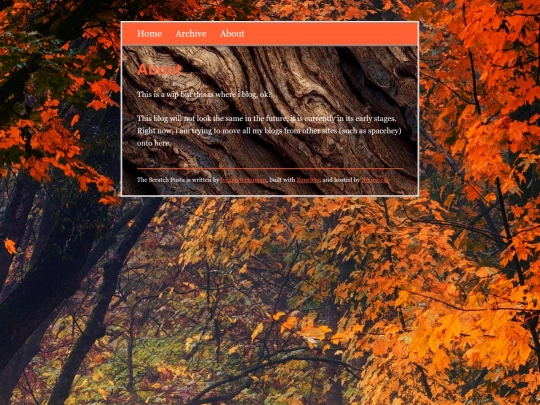 blog thingy/about screenshot
