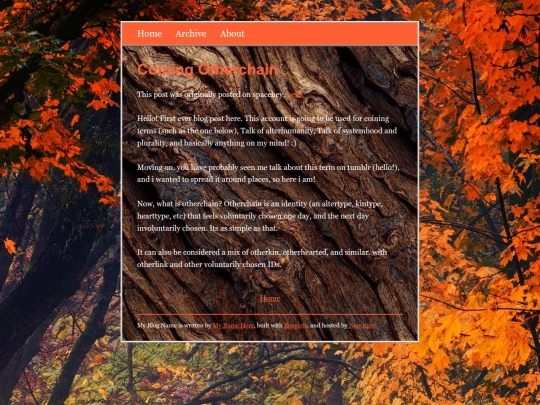 blog thingy/posts/Aboutthecreator screenshot