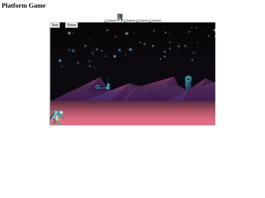 Platform screenshot