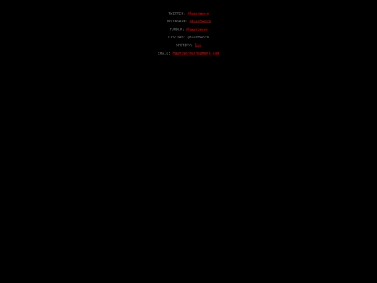 links screenshot