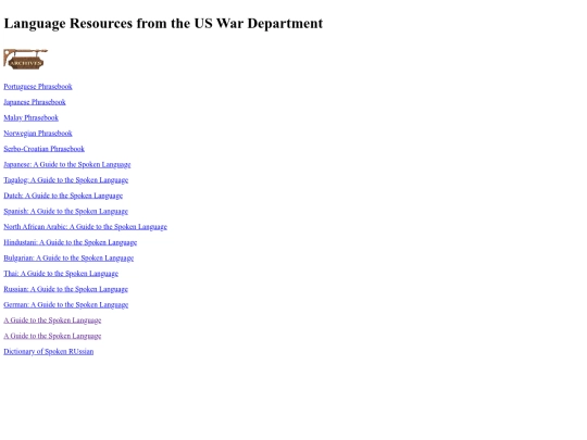 uswardept screenshot