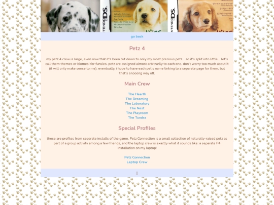 petz/petz4 screenshot