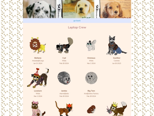 petz/petz4/laptopcrew screenshot