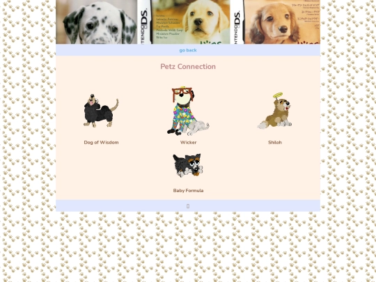 petz/petz4/petzconnection screenshot