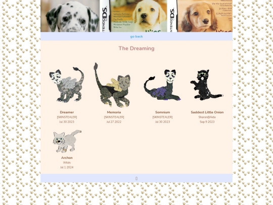 petz/petz4/thedreaming screenshot