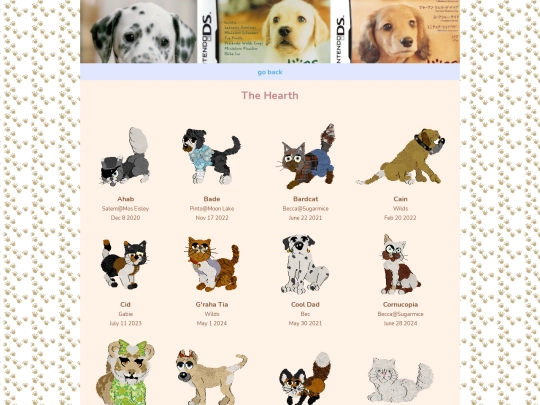 petz/petz4/thehearth screenshot
