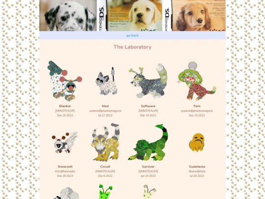 petz/petz4/thelaboratory screenshot