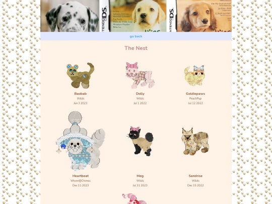 petz/petz4/thenest screenshot