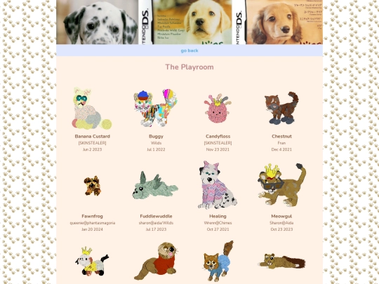 petz/petz4/theplayroom screenshot
