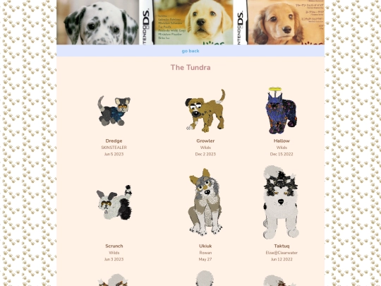 petz/petz4/thetundra screenshot
