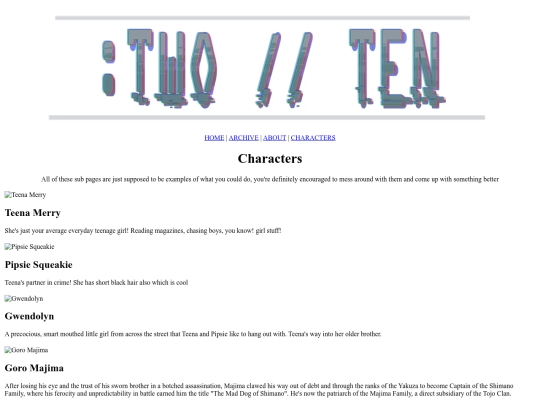 uhhh/characters screenshot