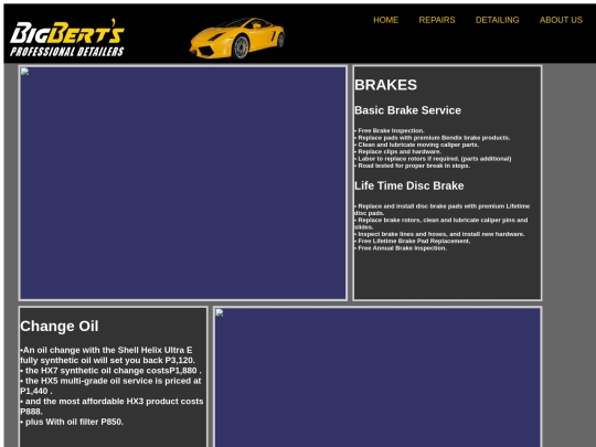 Repair screenshot