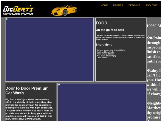 Service screenshot