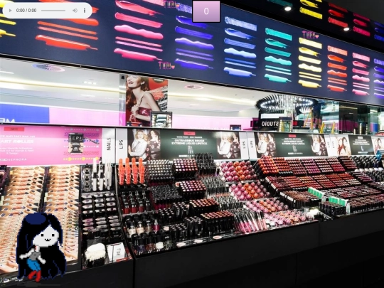 makeup screenshot