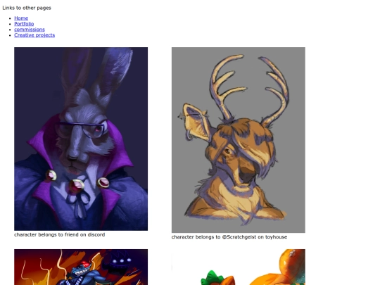 Portfolio screenshot