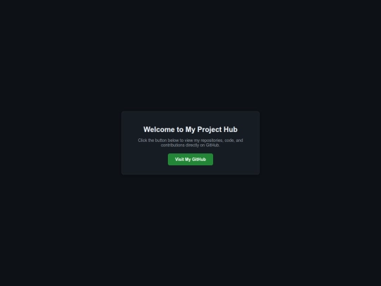 github screenshot