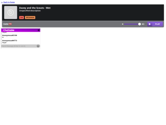 radio screenshot