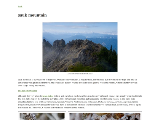 notes-on-nature/sauk-mountain screenshot