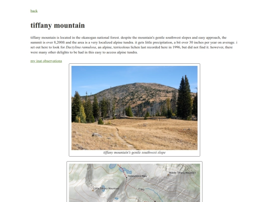 notes-on-nature/tiffany-mountain screenshot