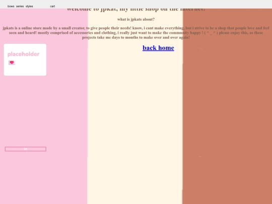 homepage screenshot