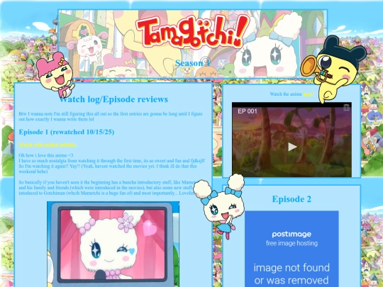tamagotchianime/season1 screenshot