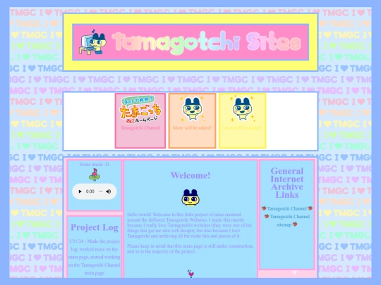 tamagotchisites screenshot
