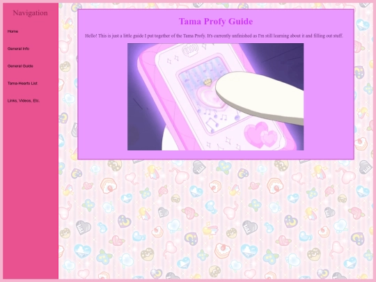 tamaguides/tamaprofy screenshot