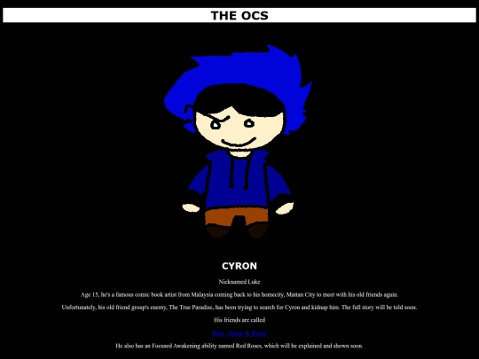 ocs screenshot