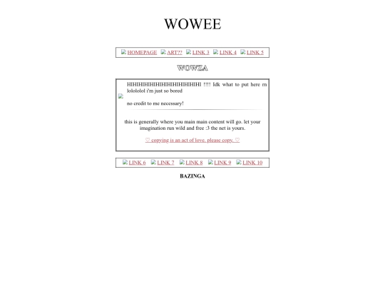 Wowee screenshot