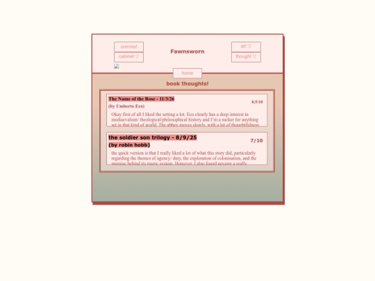 books screenshot