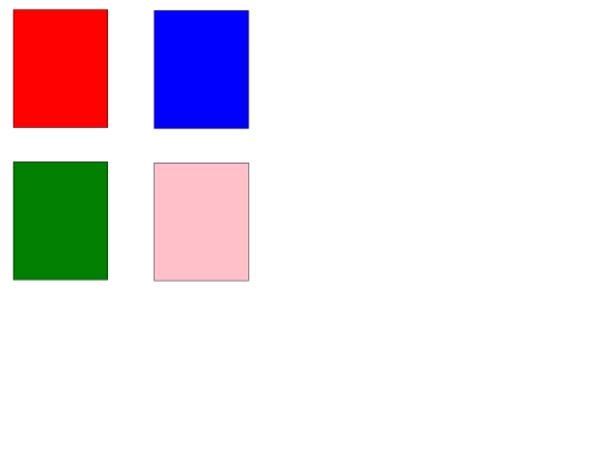 acts/1. Colored Box screenshot