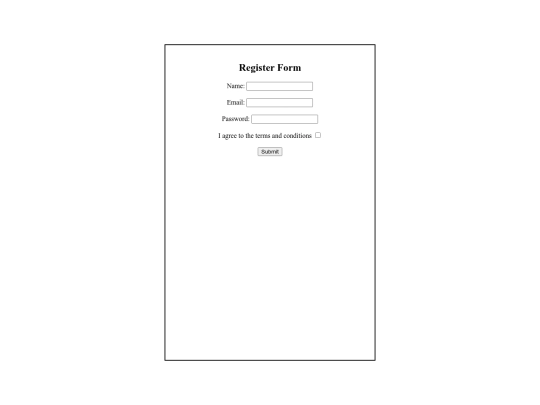 acts/10. Register Form screenshot