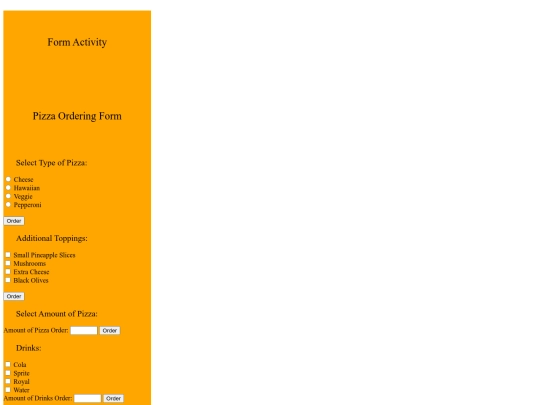 acts/7. Form Activity screenshot