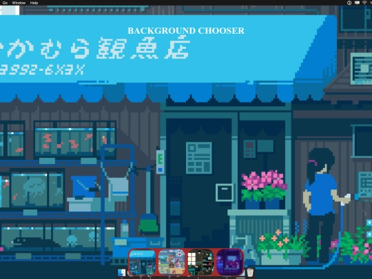 acts/9. Background Chooser screenshot