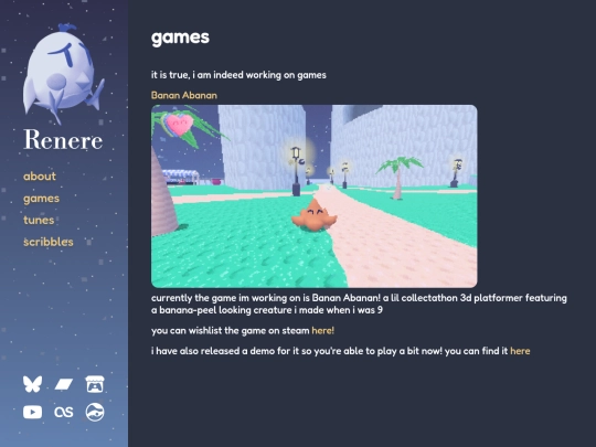 games screenshot